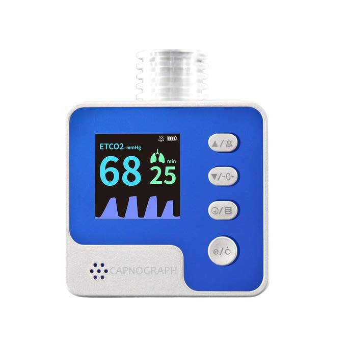 Capnografo Mainstream CONTEC CA10M