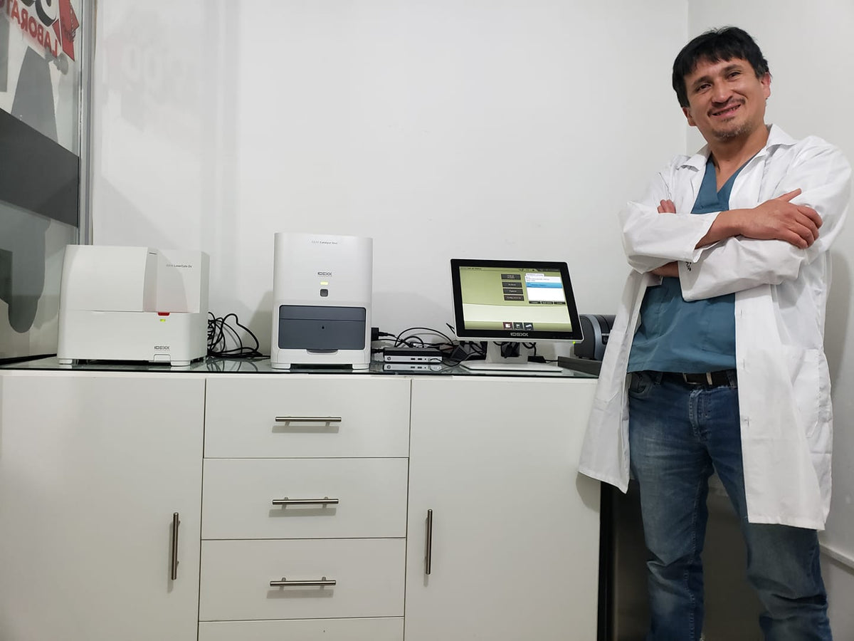 Dr. Marco Jiménez, ZooCat Clínica Veterinaria, Latacunga