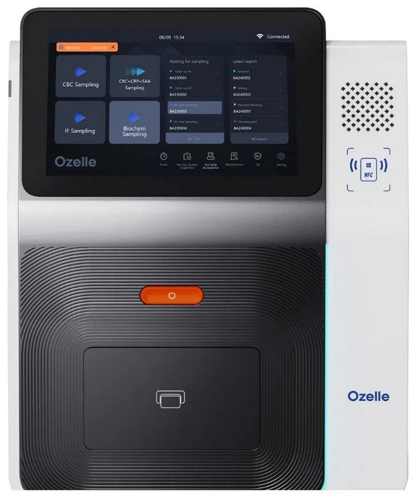 Ozelle EHVT-50 - Analizador multifuncional veterinario con IA
